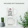 thumbnail image 4 of Koyal Wholesale Santa Claus Ceramic Coffee Mug, Santa's Favorite Claims Adjuster, 4 of 5