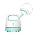 thumbnail image 3 of CRAFTHROU Handheld Desktop Vacuum Cleaner Blue Portable Design for Office Workers 1Set, 3 of 8
