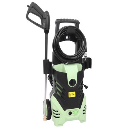 Green 1800W 3000PSI 1.7GPM Powerful Electric High Pressure Washer Cleaner Machine