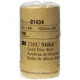 thumbnail image 2 of 3M GOLD DISC ROLLS STIKIT P400 6IN 175/ROLL, 2 of 2