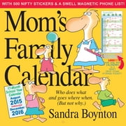 Mom's Family Wall Calendar 2016 (Calendar)