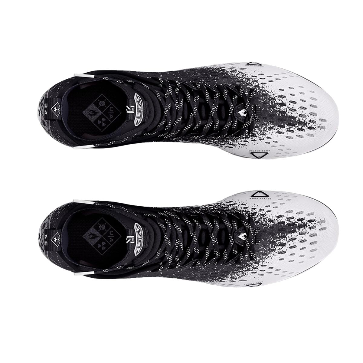 size 8 football cleats