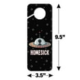 thumbnail image 6 of Homesick UFO Alien Funny Plastic Door Knob Hanger Sign, 6 of 6