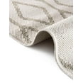 thumbnail image 5 of Jill Zarin Outdoor Collection Area Rug - Turks and Caicos (7' 10" Square Ivory/Gray), 5 of 11