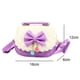 thumbnail image 2 of Monederos cruzados para niñas pequeñas, mini bolsos de princesa lindos para niñas pequeñas, 2 of 5