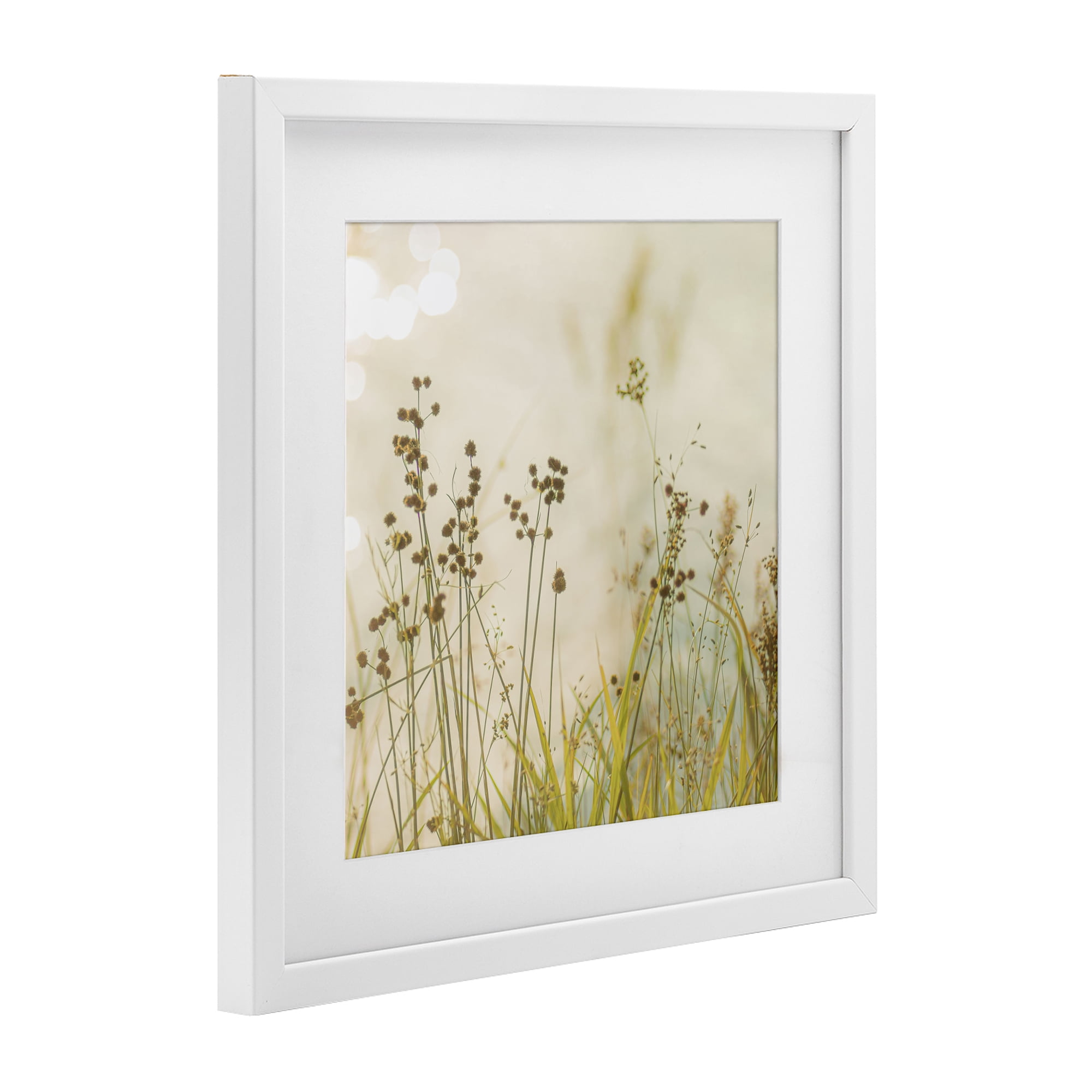 Stupell Industries Country Afternoon Walk White Framed Print Under Glass, design by Erin Marie