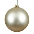 thumbnail image 1 of Vickerman N596038M Champagne Matte Ball Ornament, 2.4 in. - 60 per Box, 1 of 2