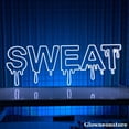 thumbnail image 2 of Glowneon Dripping Sweat Neon Sign, Sweat Led Light, Workout Led Sign, Gym Neon Sign, Gym Wall Decor, 2 of 4