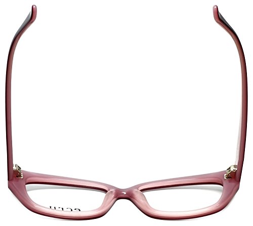 Ecru Designer Reading Glasses Bowie in Wine +3.00