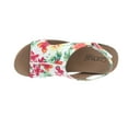 thumbnail image 4 of Corkys Womens Carley Floral Studded Slingback Wedge  Casual Shoes, 4 of 5