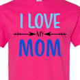 thumbnail image 4 of Inktastic I Love My Mom Mothers Day T-Shirt, 4 of 5
