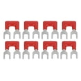 thumbnail image 4 of Tiras De Terminales De Bloque De Puente De 15 Piezas, 100 V 15 A, Tipo Horquilla Con Carcasa De PVC, Cortable, Amplia Aplicación, 4 of 8