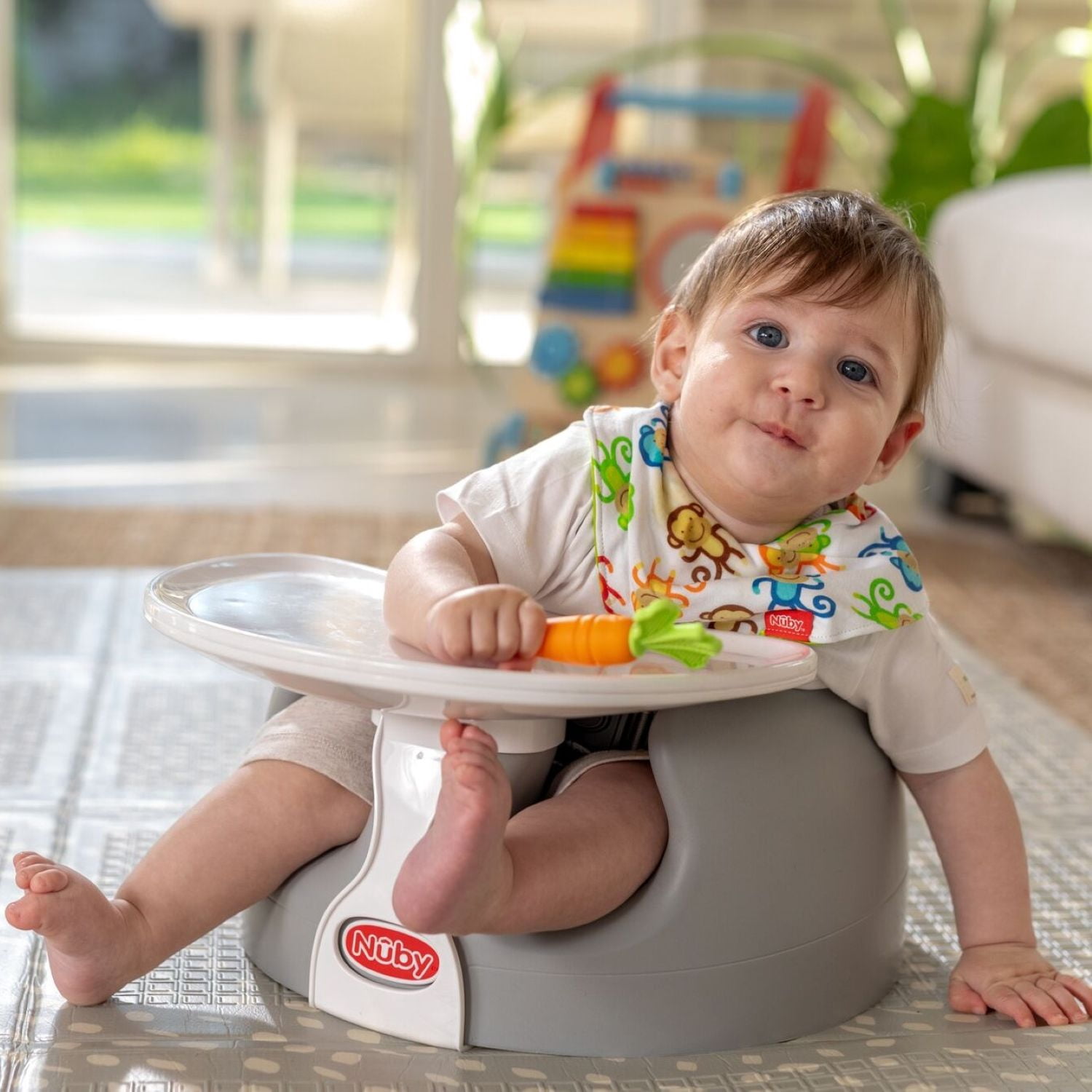 Nuby Silicone Carrot Teether