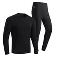 thumbnail image 5 of Traje cálido de calefacción eléctrica para pareja de invierno, ropa interior de dos piezas con calefacción de temperatura constante inteligente, pantalones con forro polar, calentador de, 5 of 5