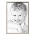 thumbnail image 2 of ArtToFrames 19" x 27" Silver Square with Beads Picture Frame, 19x27 inch Silver Wood Poster Frame (WOM-5286), Pack, 2 of 8