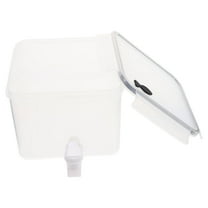 SEWCHICS Transparent Jug with Spout, 1 Piece, Plastic Kettle for Home and Outdoor Use