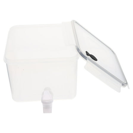 SEWCHICS Transparent Jug with Spout, 1 Piece, Plastic Kettle for Home and Outdoor Use