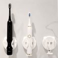thumbnail image 4 of Soporte para cepillo de dientes eléctrico Juego de accesorios de baño montado en la pared Soporte para cepillo de dientes Organizador de cepillo de dientes familiar 2 piezas 33.5 x 7.5 x 15. JFHHH pequeña, 4 of 5