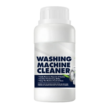 Washing Machine Cleaner with Odor Blasters, 8.5oz Deep Cleaning Tablets For HE Front Loader & Top Load Washer, Clean Inside Drum and Laundry Tub Seal - 12 Month Supply