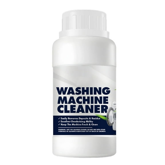 Washing Machine Cleaner with Odor Blasters, 8.5oz Deep Cleaning Tablets For HE Front Loader & Top Load Washer, Clean Inside Drum and Laundry Tub Seal - 12 Month Supply