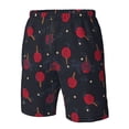 thumbnail image 4 of Fotbe Ping Pong Trajes de Baño Estampados para Hombre, Shorts de Verano de Secado Rápido, Ropa de Playa, Bañadores-Large, 4 of 6