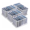 thumbnail image 1 of Enhanced Wardrobe Clothes Organizer, See Through Design Drawer Organizers for Clothing, Non-woven Fabrics Foldable Closet Organizer, Large Capacity Storage For Everyday Essentials, 1 of 5