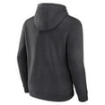 thumbnail image 3 of Men's Charcoal Georgia Tech Yellow Jackets Campus Pullover Hoodie, 3 of 3