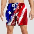 thumbnail image 2 of Xdzjlr Mens Sports Shorts,Beach Surf Beach Printed Breathable Running Shorts For Men, 2 of 5