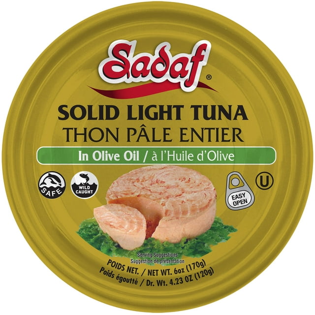 Sadaf Thon à l'Huile d'Olive, 170g