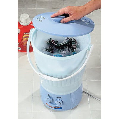 Small Table Top Washing Machine 