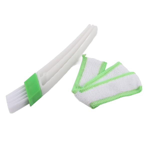 Car Air Vent Cleaner Car Interior Tools Automotive Air Conditioner Brush Dust Collector Cloth Tool Car Interior Tools
