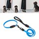 thumbnail image 3 of LED Correa para perros 3 modos intermitentes USB Recargable Correa y correa Cuerda para mascotas Seguridad Cuerda para - Azul S Yuyangstore Correa de cuerda de tracción para perros, 3 of 8