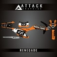 thumbnail image 2 of Attack Graphics Custom Renegade Complete Bike Graphics Kit for KTM 300 XC-W Six Days 2017, 2 of 2