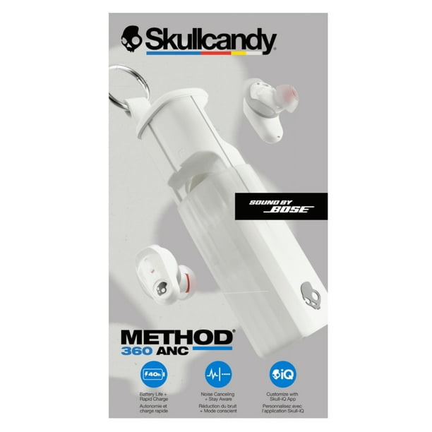 Audífonos Skullcandy Method 360 ANC Bose blanco | Walmart en línea