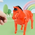 thumbnail image 5 of Walking Donkey Pulling Toy, Simulation Donkey Pulling Mill, Animated Animal Toy With Movement, Pull String Walking Donkey, Educational Animal Toy For Kids, Mechanical Donkey Pull Cart Toy, 5 of 5
