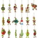 thumbnail image 2 of ER Feliz Navidad Grinch Adornos Árbol De Navidad Decoración Colgante Figura Colgante Caliente, 1 Rojo Verde, 2 of 3