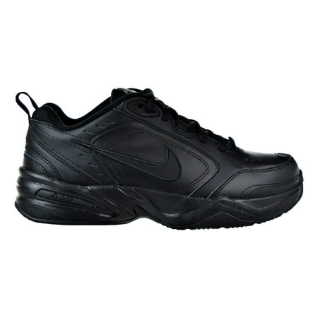 Nike Air Monarch IV Mens Shoes Black/Black
