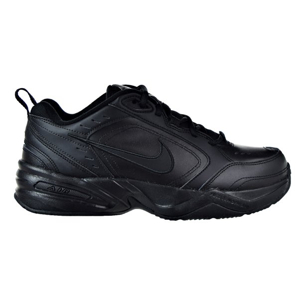 Nike - Nike Air Monarch IV Mens Shoes Black/Black 416355-001 - Walmart ...