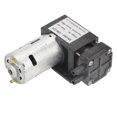 thumbnail image 4 of Riwesomey Mini bomba de vacío sin aceite pequeña DC24V -85KPa Flujo 40L/min para aire Herramientas y ferretería Riwesomey TO003425-00, 4 of 6