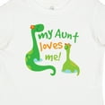 thumbnail image 4 of Inktastic My Aunt Loves Me Nephew Boys Baby T-Shirt, 4 of 5