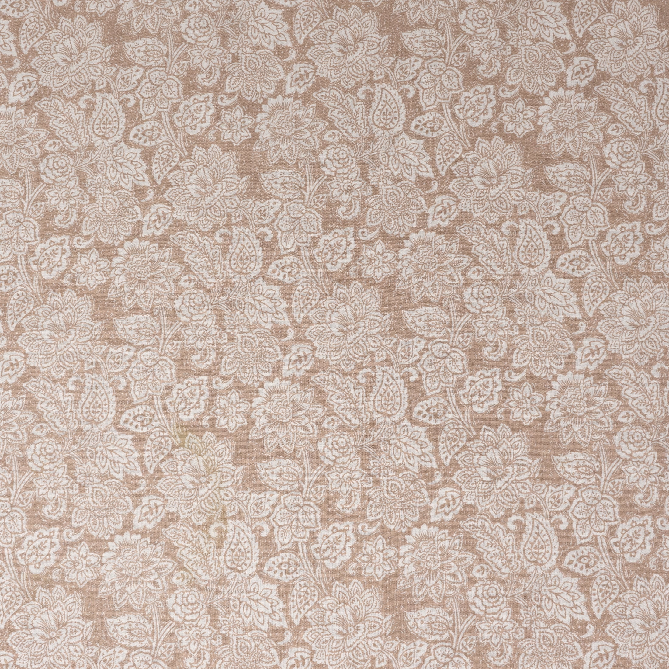 Waverly Inspirations 1 Yard Cut 100% Cotton Prints Fabric Woodcut Jacobean 44" Wide for Quilting & Sewing