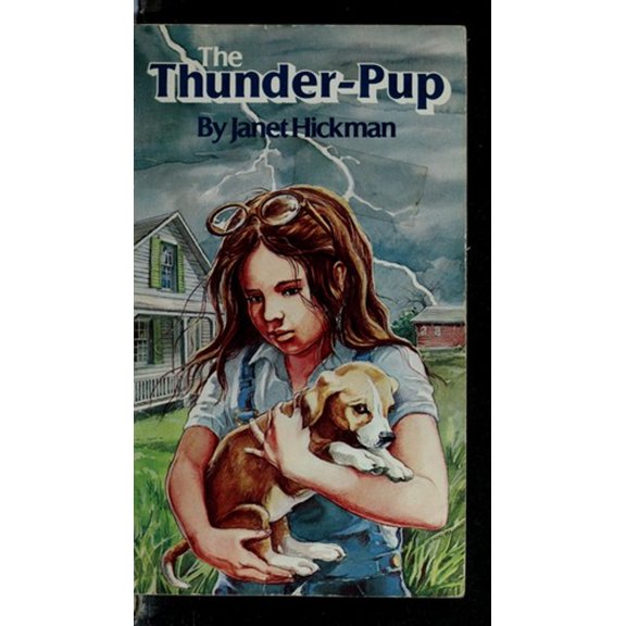Pre-Owned The Thunder Pup (Hardcover) 9780027437706