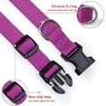 thumbnail image 3 of Mumup Reflective Dog Collar with Buckle Adjustable Safety Nylon Collars for Small Medium Large Dogs, 3 of 7