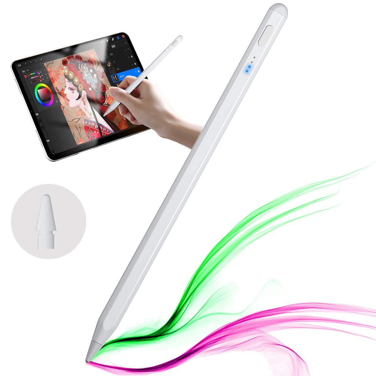 Stylus Pen Pencil For Apple iPad A16/10th/9/8th/7/6/iPad Pro 2018