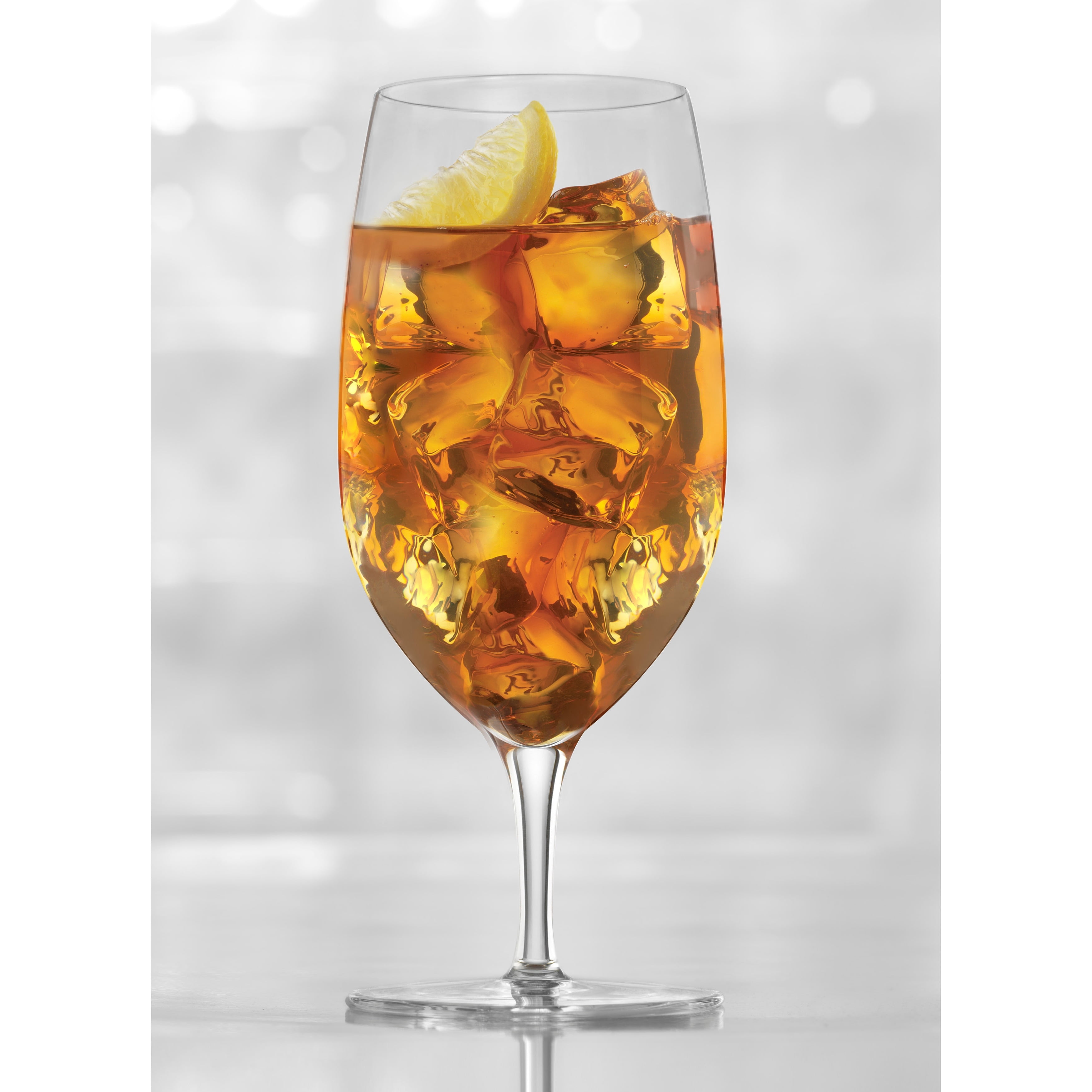 Libbey Signature Kentfield Footed Beverage Glasses, 16ounce, Set of 4