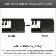 Nalbantov USB Floppy Disk Drive Emulator N-Drive 100 for Dynacord ADD-Drive ( ADD One Sampler Drum Machine - Advance Digital Drums & ADD Drive )