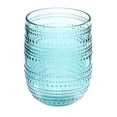 thumbnail image 2 of Beaded Acrylic Stemless Wine Glass - Sea Green - 15 oz - Set of 6, 2 of 4