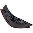 thumbnail image 5 of Tail Light Compatible with BUICK REGAL 2014-2017 RH Outer Assembly with Chrome Trim, 5 of 5