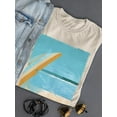 thumbnail image 3 of Image Conscious Beach Umbrella T-Shirt Womens -Porter Hastings Designs, Female Regular Fit, 3 of 4
