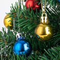 thumbnail image 2 of EONQY Mini Christmas Tree, Tabletop Christmas Tree, Christmas Balls and Christmas Decorations, for Holiday Decoration, 2 of 5